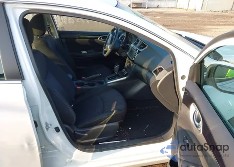 2019 Nissan Sentra Sv из США, поврежденный, VIN 3N1AB7AP3KY404179